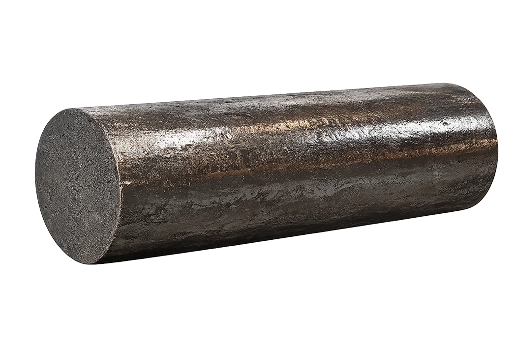Round ingot